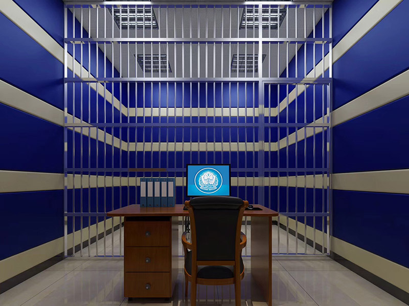 公安局辦案區隔音防撞軟包簡介