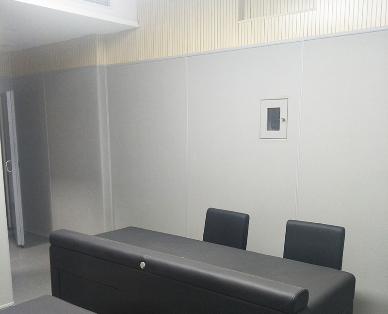 紀委談話室軟包防撞墻如何處理陰陽角？